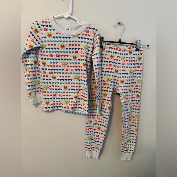Hanna Andersson Other - Hanna Andersson Star Wars Colorful Heart Pattern Kids Pajamas